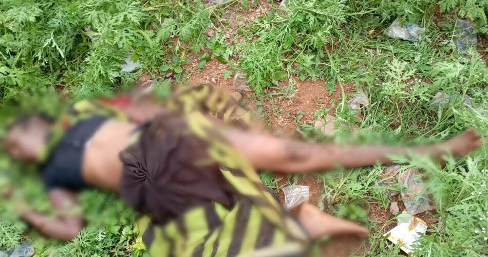 BREAKING NEWS : संदिग्ध अवस्था में मिली महिला की लाश, क्षेत्र में मचा हड़कंप, विवेचना में जुटी पुलिस