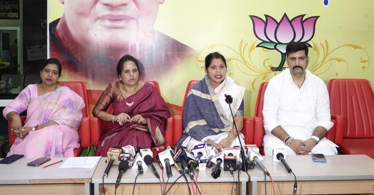 मासूम बच्चियों की सुरक्षा को लेकर गंभीर नहीं है कांग्रेस सरकार : रंजना साहू