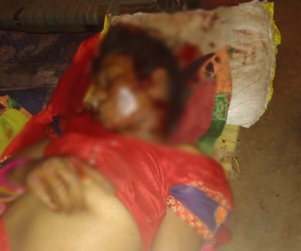 नशा बना मौत का कारण : शराबी पति ने कुल्हाड़ी मारकर पत्नी को उतारा मौत के घाट, आरोपी गिरफ्तार 