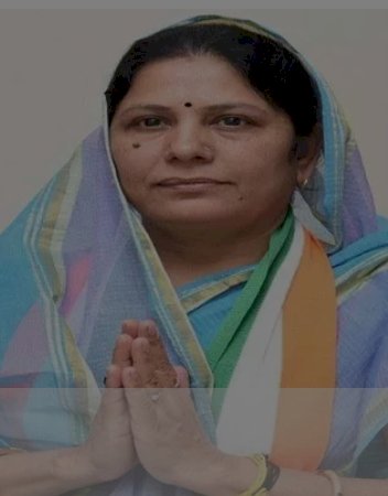 भाजपा झूठ का पुलिंदा है - विधायक अनीता योगेंद्र शर्मा