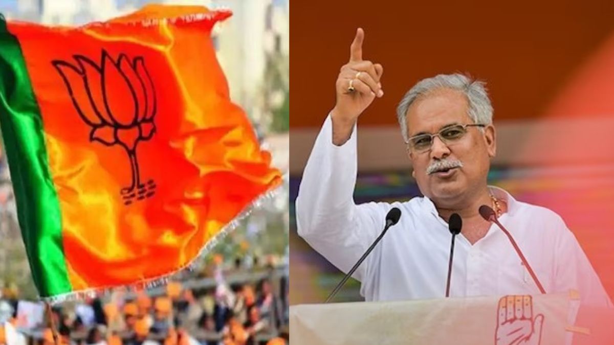सीएम बघेल ने बीजेपी पर साधा निशाना, बोले &ndash; देश का माहौल खराब कर रही भाजपा