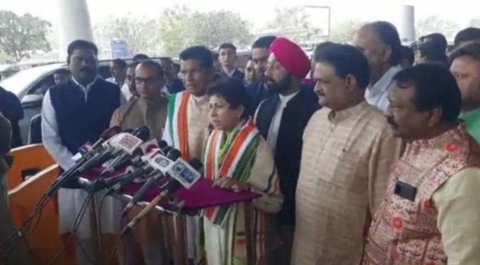 पीएम मोदी और अमित शाह के प्रदेश दौरे पर कुमारी शैलजा ने कसा तंज