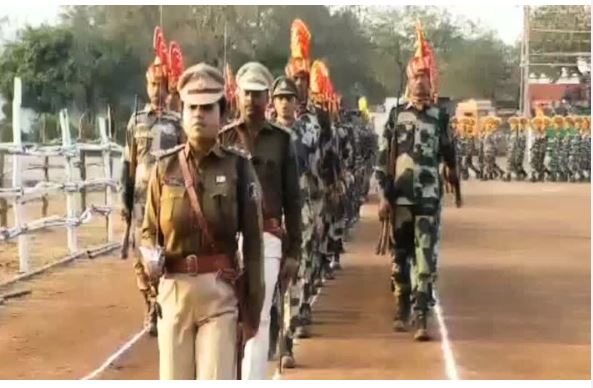 पहली बार रायपुर में स्वतंत्रता दिवस पर महिला पुलिसकर्मियों के बैगपाइपर बैंड की होगी प्रस्तुति