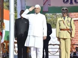 सीएम भूपेश बघेल ने स्वतंत्रता दिवस पर रायपुर में ध्वजारोहण किया