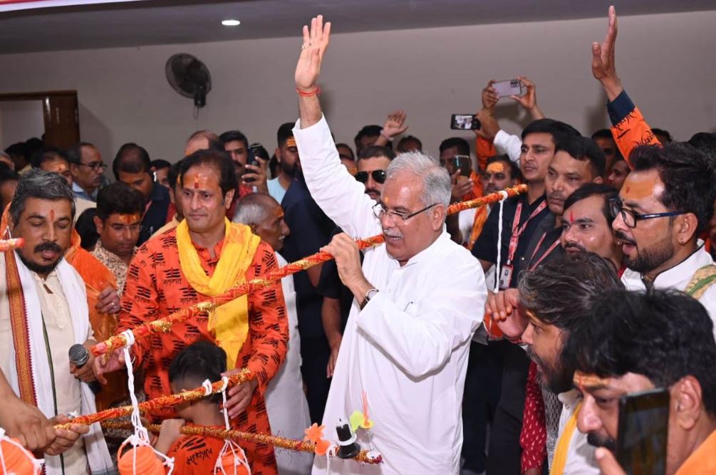 यहां निकली विशाल कांवड़ यात्रा, सीएम भूपेश हुए शामिल
