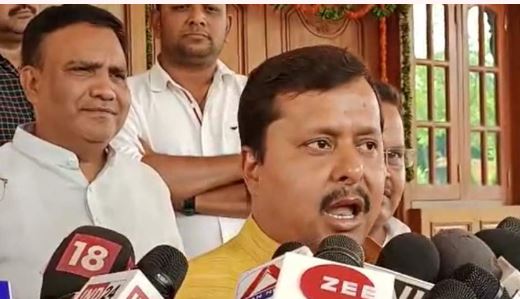 मिशन 2023 : राहुल गांधी के CG दौरे पर बोले BJP प्रदेश प्रभारी, वे जितनी जल्दी आएंगे, उतनी तेजी से शुरू होगी कांग्रेस की उल्टी गिनती