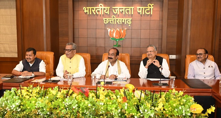 मिशन-2023: भाजपा की पहली सूची में शामिल 21 प्रत्याशियों को दिया गया जीत का गुरु मंत्र