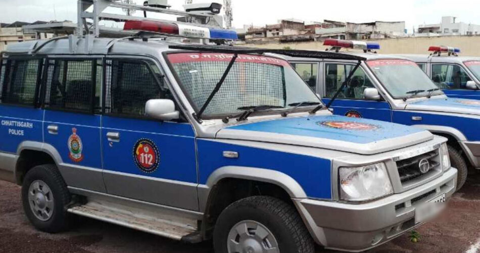 छत्तीसगढ़ को मिलेंगे डायल 100/112 सेवा के 400 नए वाहन, वित्त विभाग ने दी इतने करोड़ की स्वीकृति