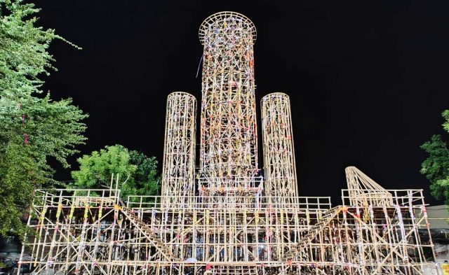 चंद्रयान 3 की थीम पर बन रहा है विघ्नहर्ता का पंडाल, आस्था और देशप्रेमी का अद्भूत नजारा देखेंगे भक्त&hellip;