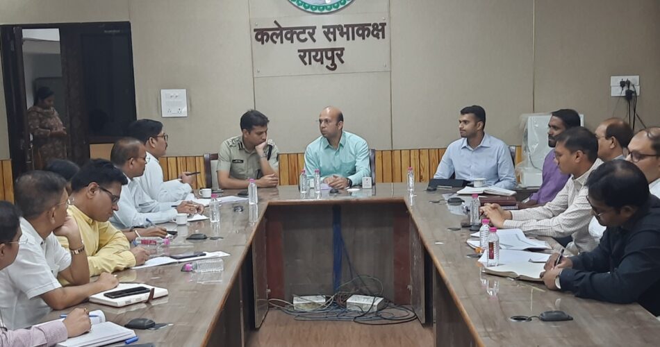 राष्ट्रपति प्रवास के दौरान सुरक्षा सहित अन्य सभी व्यवस्थाओं का पुख्ता इंतजाम हो &ndash; कलेक्टर भुरे