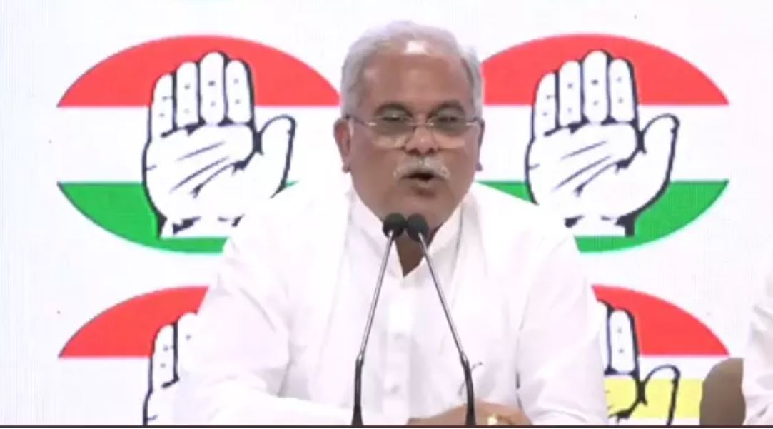 अन्य राज्यों के विधायकों के दौरे पर बोले सीएम बघेल- बीजेपी के पास अच्छे प्रत्याशी नहीं