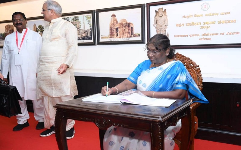 गुरु घासीदास केंद्रीय विश्वविद्यालय का दसवां दीक्षांत समारोह कल, राष्ट्रपति द्रौपदी मुर्मू होंगी मुख्य अतिथि, इन्हें मिल रहा है गोल्ड मेडल