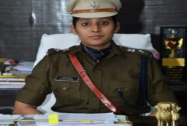 IPS भावना गुप्ता IACP अंतर्राष्ट्रीय पुरस्कार से सम्मानित, अवार्ड पाने वाली छत्तीसगढ़ की पहली महिला आईपीएस