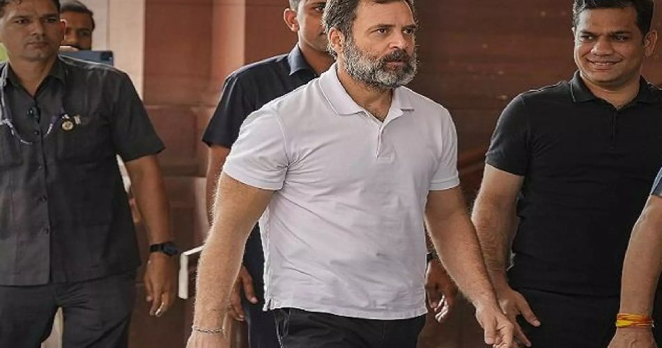 आज राहुल गांधी का छत्तीसगढ़ दौरा, नवा रायपुर में युवा सम्मेलन को करेंगे संबोधित