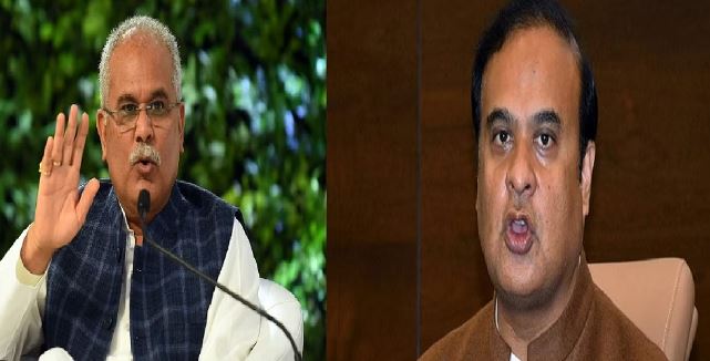 हिमंत बिस्वा सरमा के बयान पर सीएम बघेल का पलटवार, बोले- वे पहले PM मोदी का मुंडन कराएं, तब मानूंगा हिमंत हिंदू हैं&hellip;