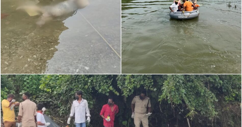 भाई ने गला घोंटकर की भाई की हत्या, 7 दिन बाद नदी में तैरती मिली लाश  