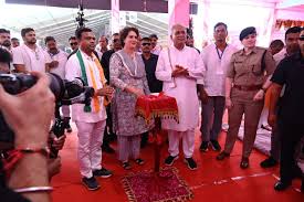 छत्तीसगढ़ में महिला सशक्तिकरण के लिए हुए अनुकरणीय कार्य:  प्रियंका गांधी