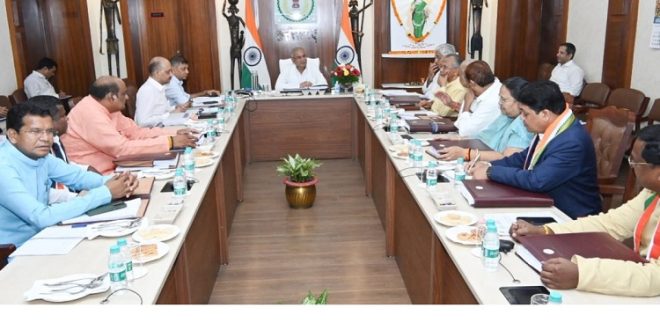 भूपेश कैबिनेट की बैठक खत्म, देखिये कैबिनेट के फैसले,