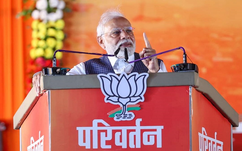 तीन माह में तीन बड़ी सभा&hellip; क्या मोदी लगा पाएंगे भाजपा का बेड़ा पार