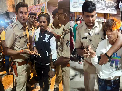 Breaking : गणेश झांकी में चाकू, ब्लेड और कैंची लेकर पहुंचे थे 50 से ज्यादा बदमाश, सभी को राजधानी पुलिस ने दबोचा&hellip;