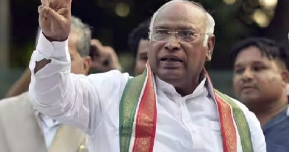 आज भरोसे के सम्मेलन को संबोधित करेंगे मल्लिकार्जुन खरगे, रायगढ़ में होगी रैली