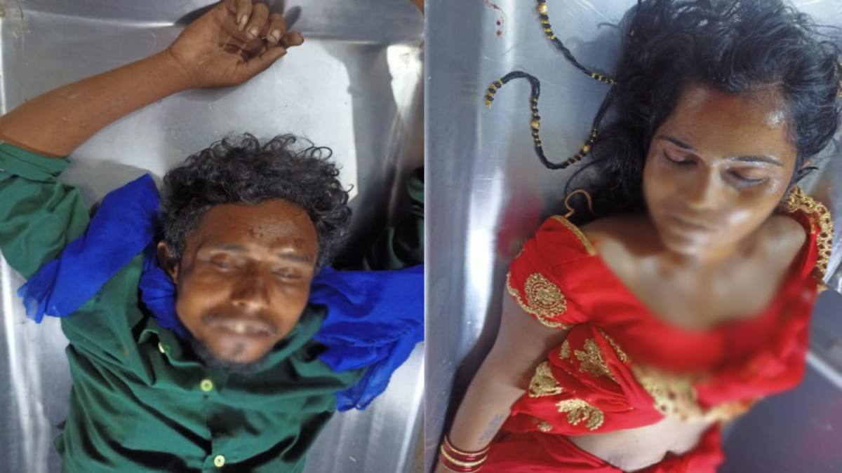 BREAKING : दंपति की लाश मिलने से मचा हड़कंप, हत्या या आत्महत्या ? जांच में जुटी पुलिस