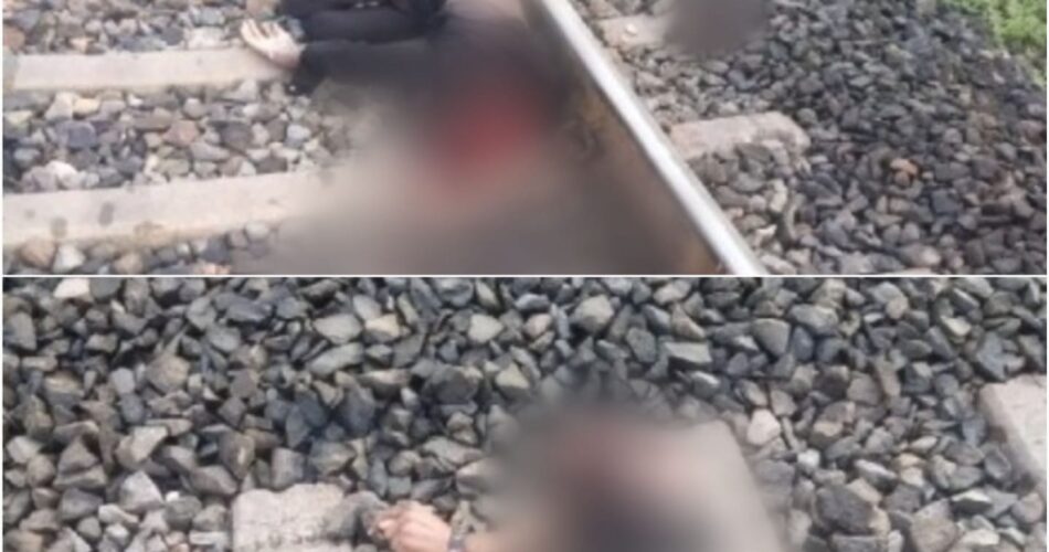 रेलवे ट्रैक में टुकड़ों में मिली युवक की लाश, आत्महत्या की संभावना, जांच जारी 