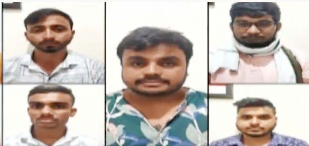 भाजपा और कांग्रेस के युवा नेता सहित 11 ​सटोरिए गिरफ्तार, 1 लाख 35 हजार रुपये जब्त