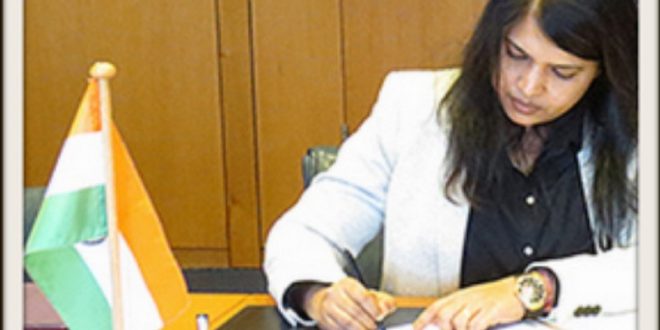 दो वर्ष के अवकाश से लौटी प्रमुख सचिव निहारिका सिंह, प्रशासन अकादमी में दी जॉइनिंग