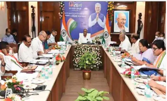 भूपेश कैबिनेट की बैठक में धान खरीदी सहित कई अहम प्रस्ताव को ​मंजूरी, पढ़ें पूरी खबर