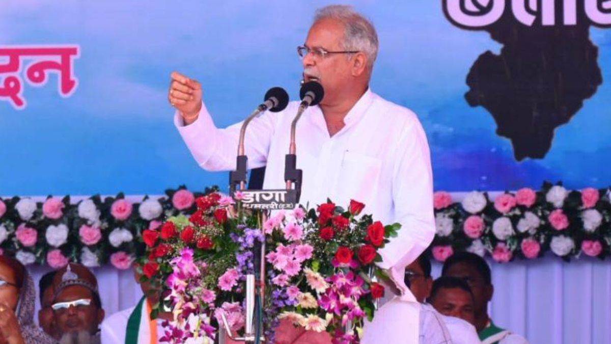 जातीय जनगणना को लेकर भाजपा पर सीएम भूपेश ने साधा निशाना