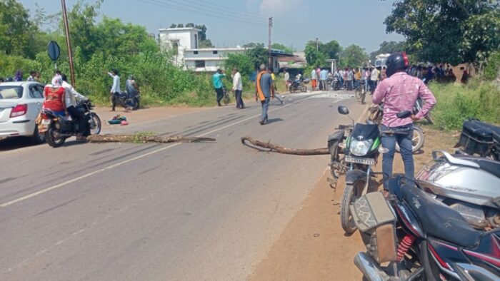 CG News : पेट्रोल टैंकर वाहन ने बाइक सवारों को मारी जोरदार ठोकर...पिता और बेटी की मौके पर दर्दनाक मौत