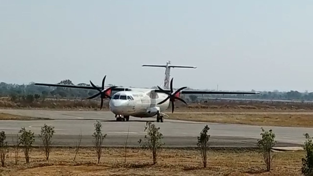 न्यायधानी में इस दिन से शुरु होगी नई दिल्ली के लिए सीधी विमान सेवा...ट्रालय में मिला था अच्छा रिस्पॉन्स