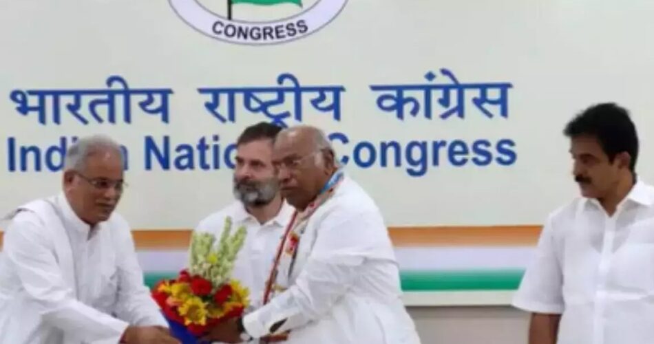 ब्रेकिंग न्यूज़ : आज दिल्&zwj;ली जाएंगे मुख्यमंत्री बघेल...CEC की बैठक में लगेगी प्रत्&zwj;याशियों के नामों पर मुहर