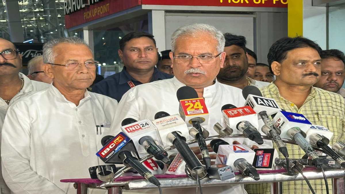 BREAKING : सीएम भूपेश बघेल ने किया बड़ा खुलासा, 15 अक्टूबर को आएगी कांग्रेस की पहली सूची&hellip;