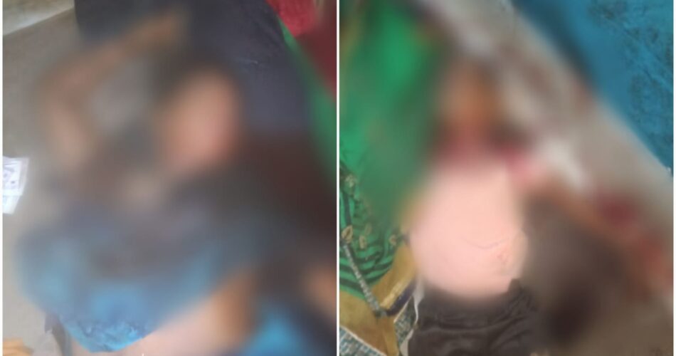 देवर ने खेला खूनी खेल, सब्बल से वार कर की भाभी और भतीजे की हत्या, फरार आरोपी की तलाश जारी  