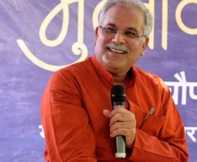 CG Politics: छत्तीसगढ़ में कांग्रेस की सरकार आने पर होगी कर्जमाफी, CM भूपेश बघेल ने सक्ती में की घोषणा