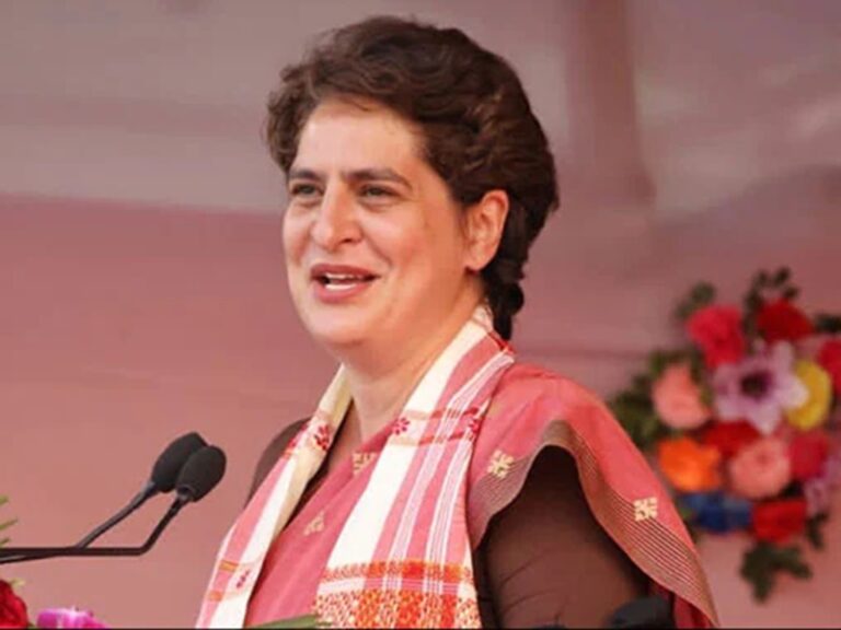 कांग्रेस महासचिव प्रियंका गांधी आएंगी छत्तीसगढ़, 30 अक्टूबर को सीएम बघेल के नामांकन कार्यक्रम में होंगी शामिल