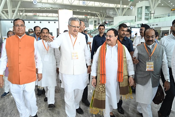 नड्डा का दो दिवसीय छत्तीसगढ़ दौरा...इन विधानसभा सीटों पर करेंगे चुनावी सभा