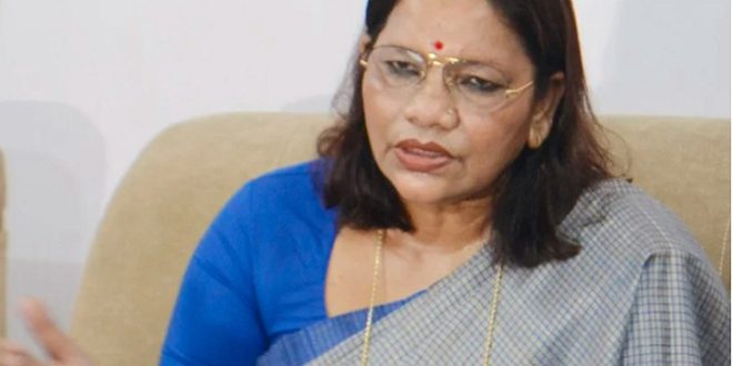 आचार संहिता का उल्लंघन के मामले में केंद्रीय मंत्री रेणुका सिंह के खिलाफ FIR दर्ज, नहीं दिया नोटिस का जवाब