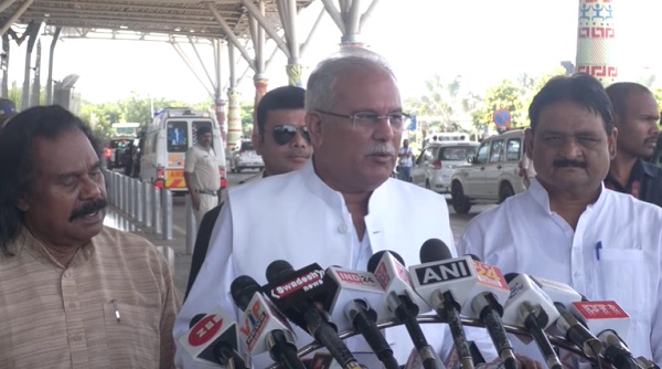 ED की कार्रवाई पर सीएम भूपेश बघेल का तंज &ldquo;भाजपा बौखला गई है, कांग्रेस को डिस्टर्ब करना चाहते हैं&rdquo;, 