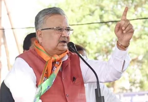 छत्तीसगढ़ की जनता का आक्रोश देख मानसिक संतुलन खो बैठी है कांग्रेस: रमन सिंह
