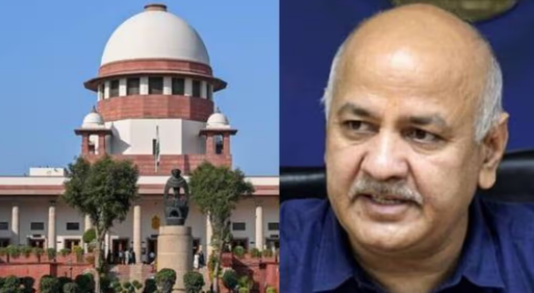 मनीष सिसोदिया को जमानत से सुप्रीम कोर्ट ने भी किया इनकार, एक राहत भी