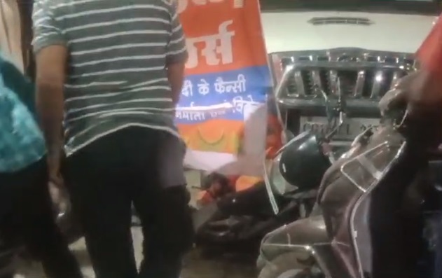 BREAKING : तेज रफ़्तार स्कॉर्पियो ने बाइक सवारों को रौंदा, एक की हालत गंभीर