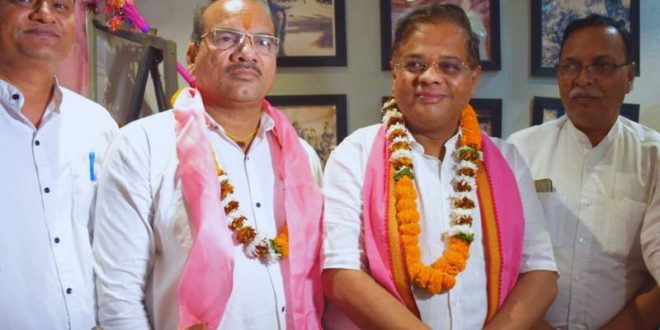 गोरेलाल बर्मन ने कांग्रेस प्रदेश अध्यक्ष को लिखा पत्र, कहा मेरे लिखे और गाये गाने चुनाव प्रचार प्रसार में न बजाये कांग्रेस