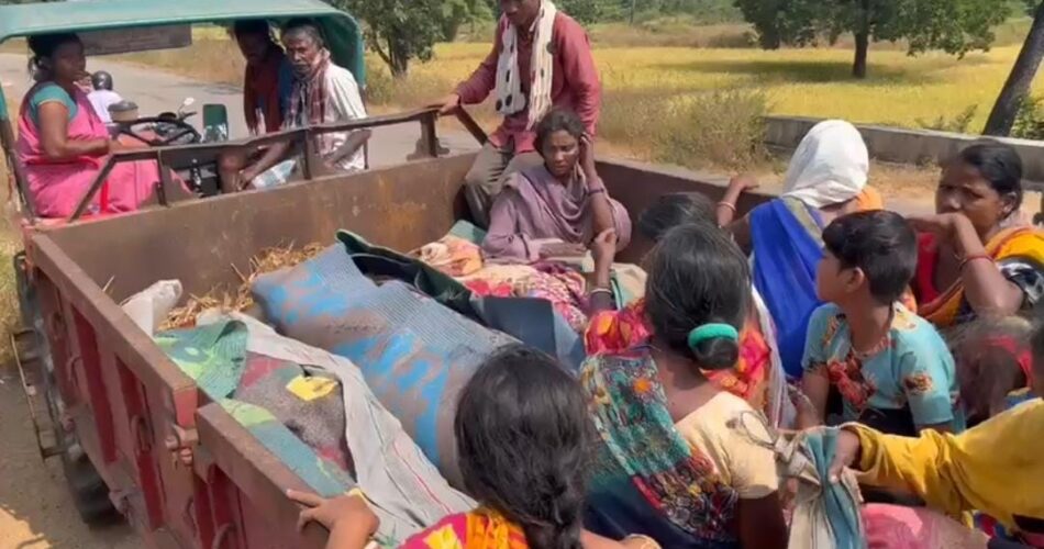 प्रधानमंत्री के दौरे के पहले नक्सलियों ने की तीन ग्रामीणों की हत्या, 4 दिन पहले किया था अगवा 