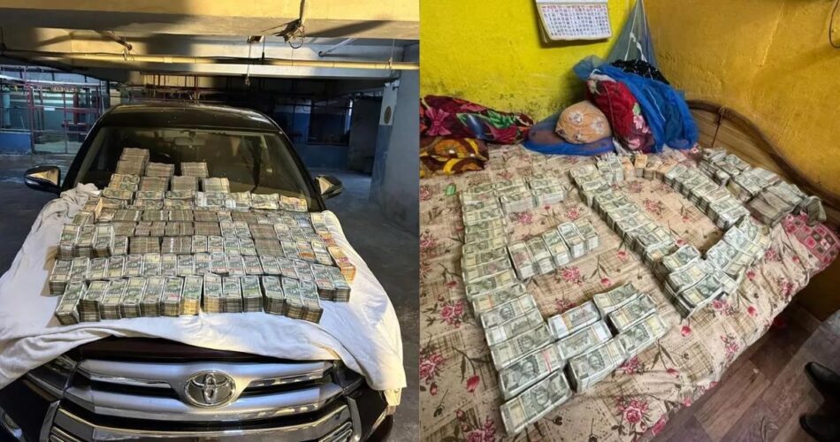  ED की छापेमार कार्रवाई...पार्षद के ड्राइवर के घर में मिले 5 करोड़ कैश, पूछताछ जारी