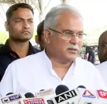 जनता की नहीं सिर्फ अडानी का विकास करते है पीएम मोदी : CM भूपेश बघेल