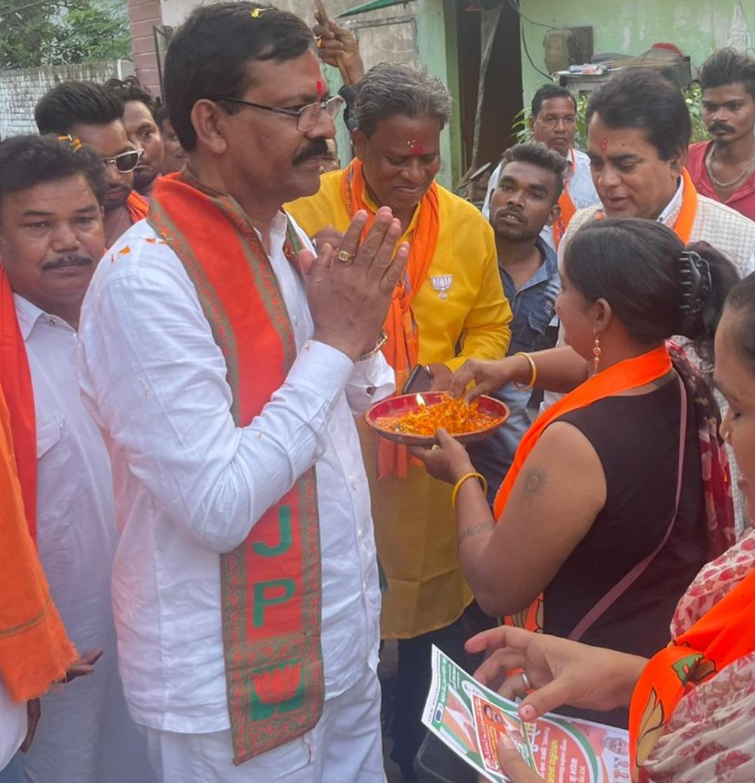 विधायक बनने पर अधूरे विकास कार्य पूरा करना मेरी पहली प्राथमिकता &ndash;मोतीलाल