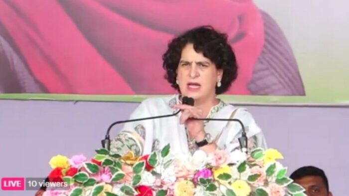 प्रियंका गांधी कल बालोद-कुरूद में सभा को संबोधित करेंगी